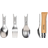 Opinel Plus Picnic Plus with Knife No.8 Picnic Cutlery Set 19.2cm