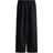 H&M Linen Drawstring Trousers - Black