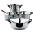 Alessi Edo Set med lock 7 delar