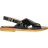Angulus Classic Cross - Black Croco