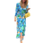 Mollyogmy Valentin Studio Senorita Watercolour Dress - Blue