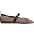 H&M Mesh Mary Jane - Brown/Leopard Print