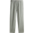 H&M Regular Fit Linen-Blend Trousers - Sage Green