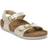 Birkenstock Kid's Rio As - Graceful Pearl White