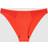 Understatement Micro Period Bikini Briefs - Fiery Red