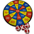 SpinOut Velcro Dart Game