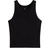 H&M Girls Black Ribbed cotton vest top