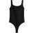H&M Body Interlock Jersey with G-String - Black