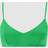 Understatement Strappy Scoop Bikini Top - Kelly Green