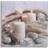 Art for the Home Candles LED Beige Wall Decor 60x60cm