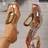 Shein Shiny Crystal Heel High Heel Sandals - Transparent