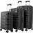 Arctic Tern GoAway Trolley 3 delar - Black