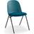 Dunelm Burton Teal Kitchen Chair 78cm