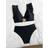 Shein Women's Starfish Decor Fashionable Slimming Sexy Resort Swimsuit Bikini Set