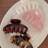 Shein 4 Pcs Glossy Pink White Yellow Red Jelly Fruit Color Medium-Sized Plastic Claw Hair Clips