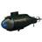 Amewi Mini submarine RTR 26037