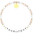 Imperial Custom Chalk Bracelet - Gold/Pink/White