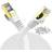 Veetop Cat7 10Gbps STP RJ45 - RJ45 M-M 10m
