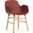 Normann Copenhagen Form Red Lænestol 80cm
