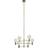 Markslöjd Capital Brass Pendant Lamp ∅ 62cm