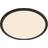 Philips Superslim Black Takplafond ∅ 25cm