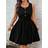 Shein Plus Size Women Twist Design Sleeveless Casual Dress