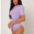 Shein Solid Form Fitted Bodysuit