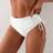 Shein Solid Color Drawstring Waist Bottoms - Summer