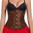Shein Women's Lace-Up Shapewear Corset - Waist Cinching/Bust Enhancing