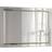 Yearn Mirrors Abbate Venetian Bevelled Accent Silver Wall Mirror 66.4x91.4cm