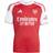 adidas Arsenal Home Shirt Kids Red 7-8 Polyester