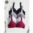 Shein Girls Teenager Ribbed Triangle Cup Bra - Comfortable/Breathable