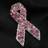 Shein Shiny Crystal Ribbon Brooches - Pink