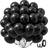 Shein 10/20/30/40/50pcs Black Balloon 18/12/10/5 Inch