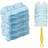Shein 20 Pcs Electrostatic Dust Duster Fine Fiber Flat Head
