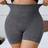Shein Seamless Plus Size Butt Lifting And Abdomen Control Shaping Shorts