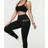 Shein Casual Simple Milano Italy Graphic Print Athletic Long Leggings