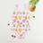 Shein Big Girl Tropical Fruit & Ocean Themed Print One-Piece Swimsuit - Holiday Style