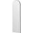 Yearn Mirrors Narrow Arch Black Wall Mirror 30x100cm