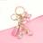Shein Monogram Initial Letter Keychain - Y2K