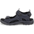 ecco Nubuck Hiking Sandal - Blue