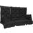 Hillerstorp Hammock Stolsdyna Svart (174x128cm)