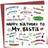 Shein Bestie Birthday Card 1pc