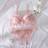 Shein Floral Embroidered Romantic Pastoral Lingerie Set - 2pcs