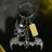 Shein Hero Mask & Bat Character Chain Keychain And Bag Pendant