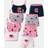 Shein Young Girl Cute Cartoon Pattern Underwear Set