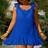 Shein Slaydiva Plus Size Solid Color Lace Crochet Beach Cover Up - Fashion Tank Top