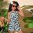 Shein Tween Girl Chiffon Ditsy Floral Sleeveless Jumpsuit - French Elegance