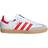 adidas Junior Samba OG - White/Collegiate Burgundy/Gum