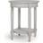 Dunelm Ariella Side Warm Stone Small Table 45cm